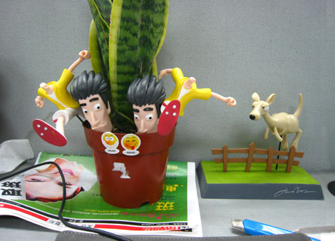 超級(jí)好玩可愛劉翔公仔