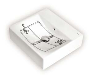 超有個性ROCA2008運動面盆