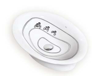 超有個(gè)性ROCA2008運(yùn)動(dòng)面盆