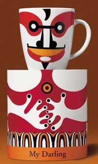 可愛杯子給家居生活增添樂趣