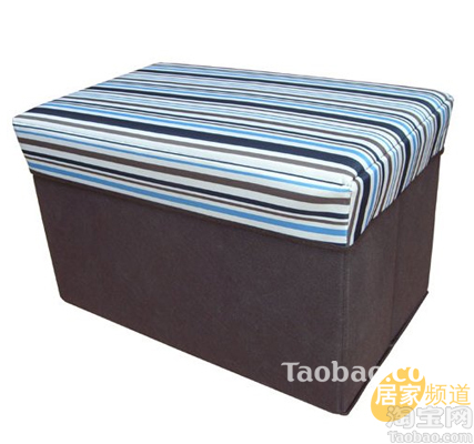 北歐風情愛上藍色系收納