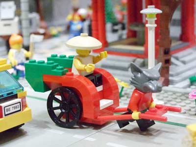 超強(qiáng)!積木搭建奧運(yùn)場館