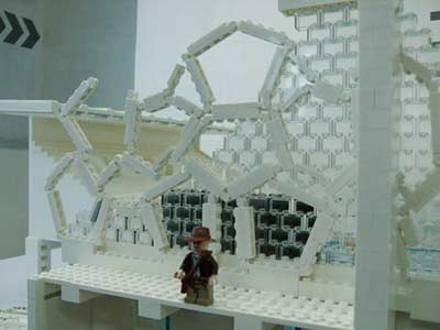 超強!積木搭建奧運場館