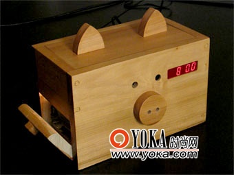 用烤培根喚醒你的豬頭鬧鐘