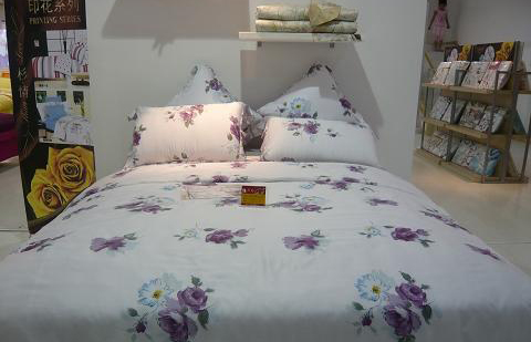 杉杉家紡08秋冬新品精彩亮相