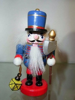 逗趣裝飾胡桃夾子木制玩偶