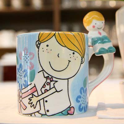 可愛立體杯享受秋日午后時光