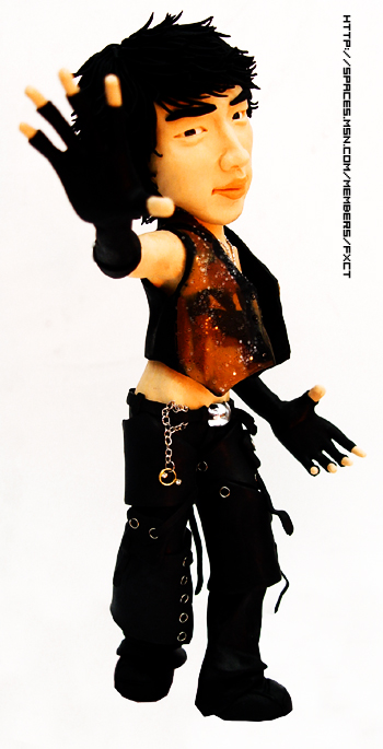 盤點Rain超可愛逼真造型玩偶