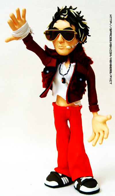 盤點(diǎn)Rain超可愛逼真造型玩偶