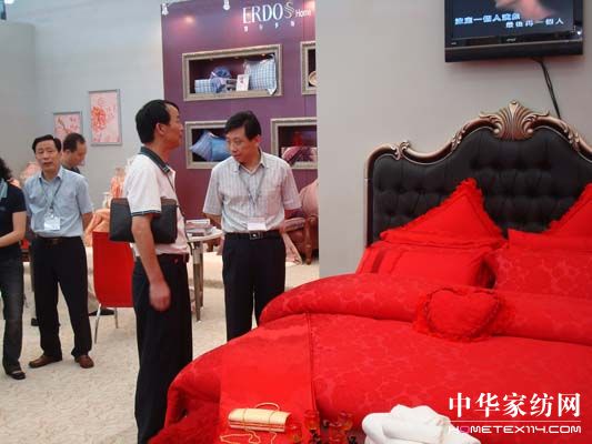鄂爾多斯亮相08國際家紡展