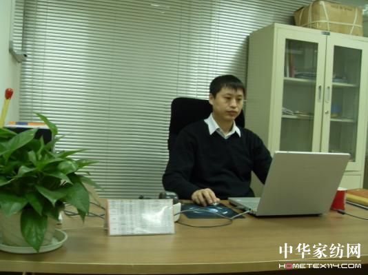 專訪:彩翼家紡運(yùn)營總監(jiān)李奎