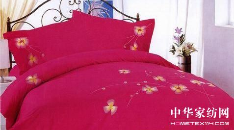 千榕家紡婚慶床品牛年紅紅火火