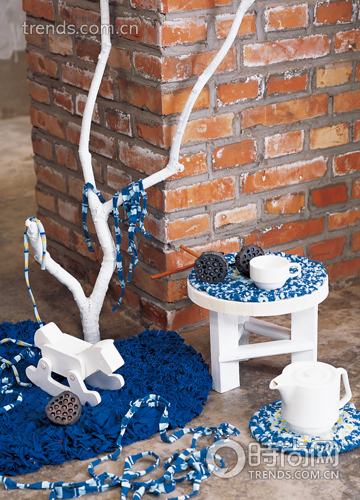 舊物新顏創(chuàng)意小品裝點生活