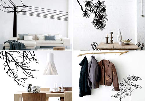 居家必選30款多彩墻貼(二)