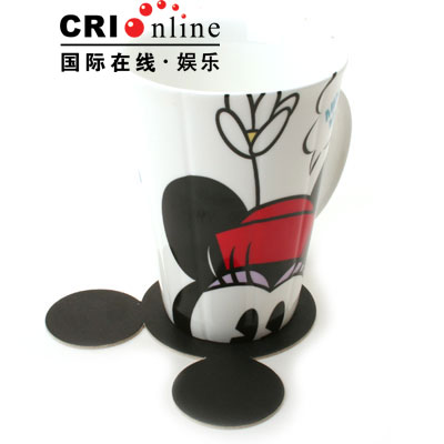 最愛米奇的超可愛水杯