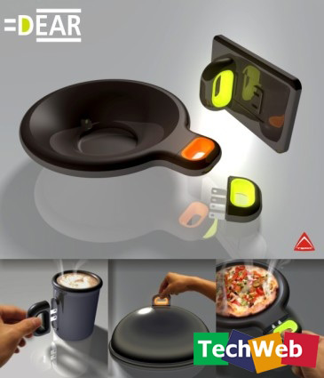 超酷異想天開的概念餐具