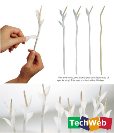 超酷異想天開的概念餐具