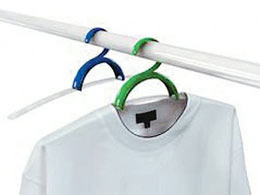 創(chuàng)意衣架巧變形使用更方便