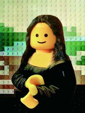 相信嗎?這是積木!