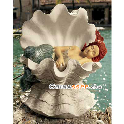 歐式風(fēng)尚美人魚家居雕刻裝飾(二)