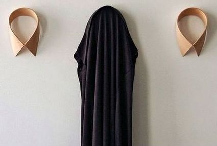 木質衣領形掛鉤家居創意