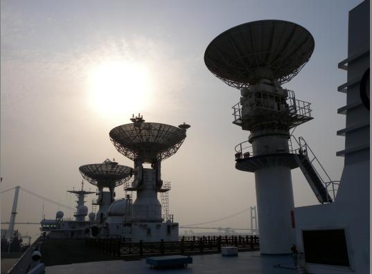 “諾伊曼”登上“遠望號”