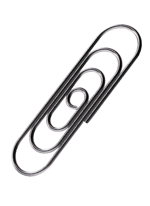 看一顆回形針的“超級72變”