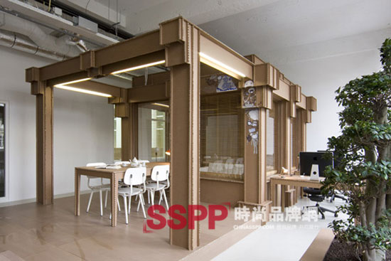 創(chuàng)意家居紙板辦公室設(shè)計(jì)