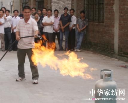 夢麗莎公司開展消防演練