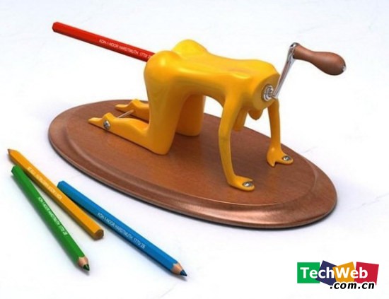 極具個性的極客鉛筆和鉛筆刀