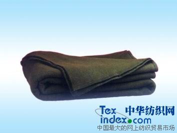 軍用毛毯