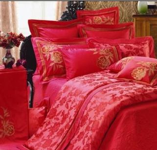 仙合家紡婚慶床品設計翻新