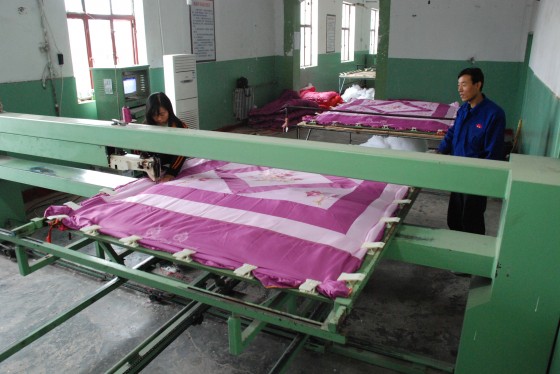 天水年年紅家紡熱銷蘭洽會(huì)