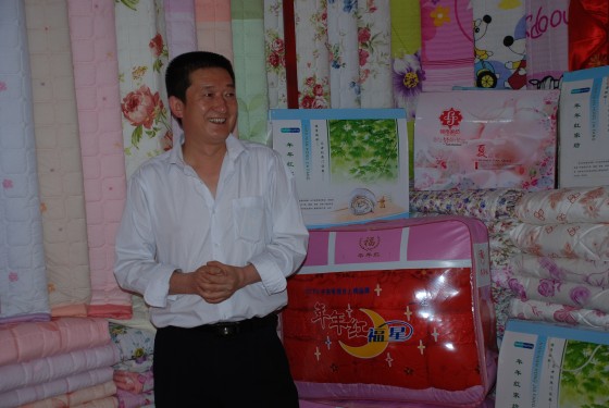 天水年年紅家紡熱銷蘭洽會(huì)