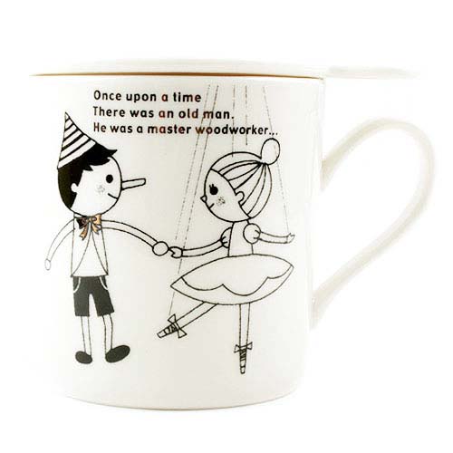 超可愛的插畫馬克杯