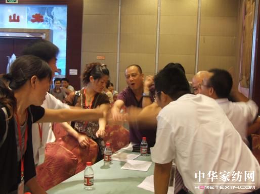 圣夫島家紡09秋冬新品發(fā)布會(huì)舉辦