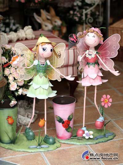 彌漫花草氣息的超可愛飾品