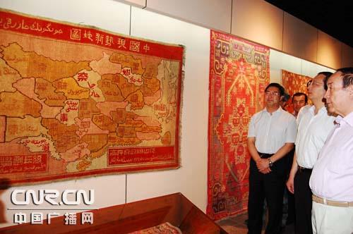 國(guó)內(nèi)首家地毯博物館在和田開(kāi)館