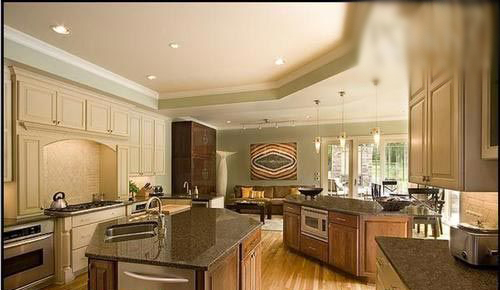 妮可·基德曼豪宅清幽田園風