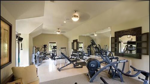 妮可·基德曼豪宅清幽田園風