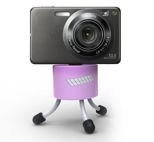 不是鑰匙鏈超可愛(ài)便攜三角架