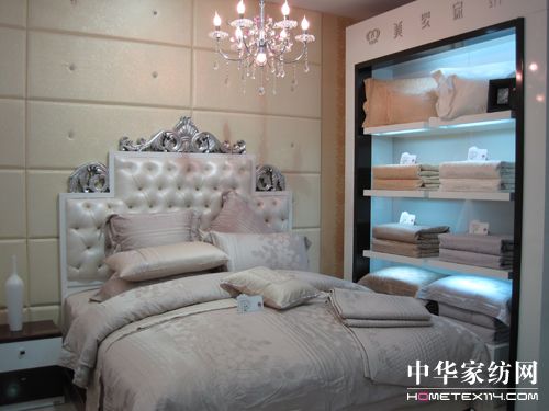 美羅家紡在蘇、浙市場的迅速發展