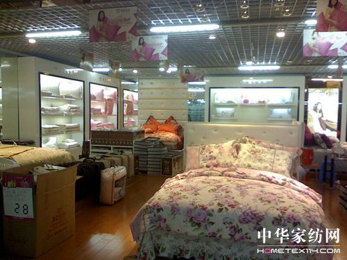 美羅家紡在蘇、浙市場的迅速發展