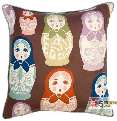 可愛逗趣“套娃”家居小玩意