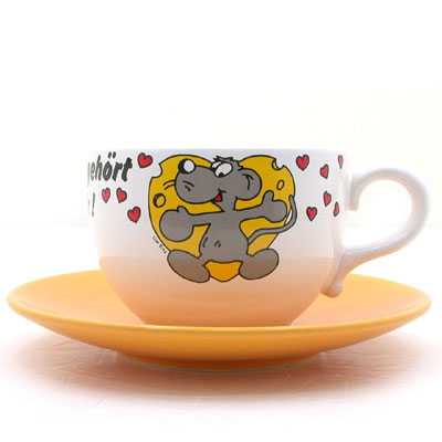 可愛杯套為生活添加愉悅