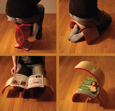 椅子凝創意向平凡說再見