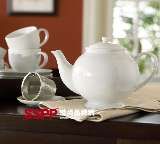 PotteryBarn白瓷餐具新品(一)