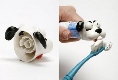 2 創(chuàng)意家居用品惡搞牙膏蓋子