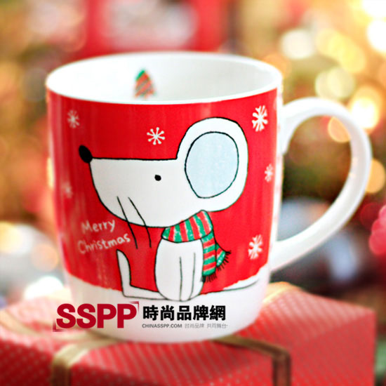 喜慶圣誕可愛餐具裝點居室(一)