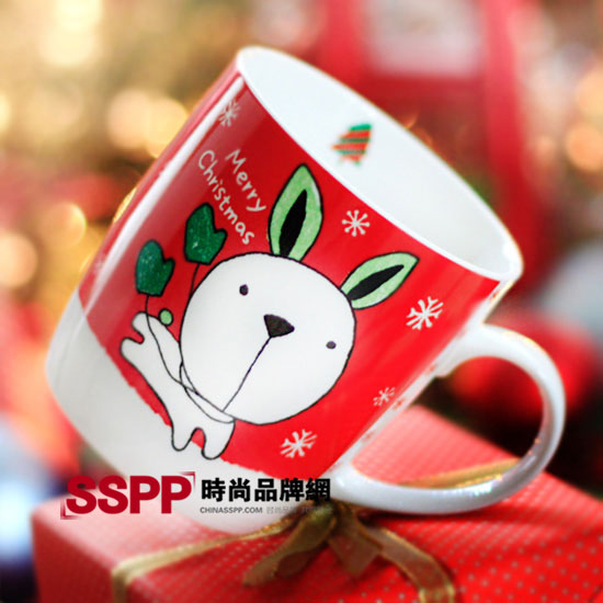 喜慶圣誕可愛餐具裝點居室(一)